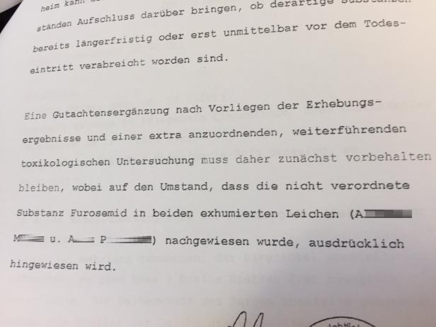 Fall Kirchstetten: Rätsel um Arznei und fehlende Dokumentation