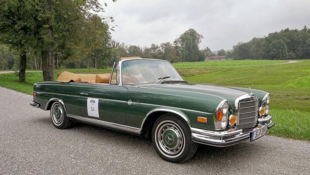 Mercedes 280 SE Cabriolet 3.5: Unterwegs im Luxus-Dampfer