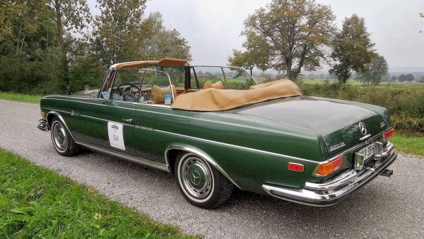 Mercedes 280 SE Cabriolet 3.5: Unterwegs im Luxus-Dampfer