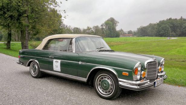 Mercedes 280 SE Cabriolet 3.5: Unterwegs im Luxus-Dampfer