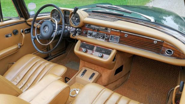 Mercedes 280 SE Cabriolet 3.5: Unterwegs im Luxus-Dampfer