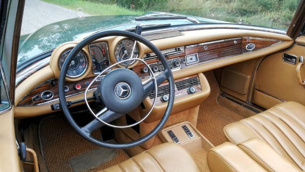 Mercedes 280 SE Cabriolet 3.5: Unterwegs im Luxus-Dampfer