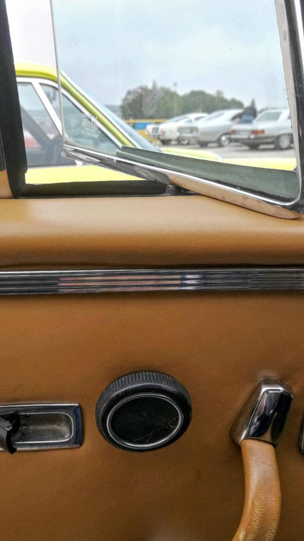 Mercedes 280 SE Cabriolet 3.5: Unterwegs im Luxus-Dampfer