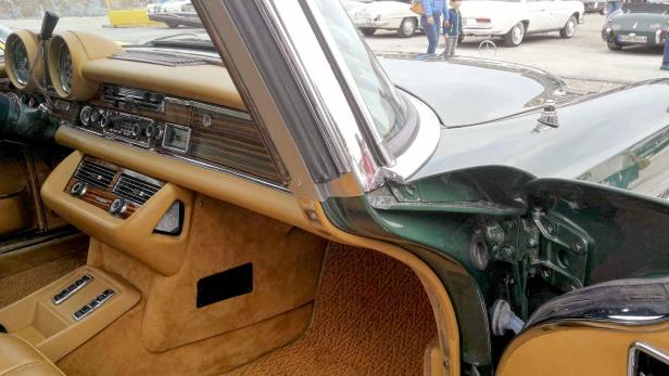 Mercedes 280 SE Cabriolet 3.5: Unterwegs im Luxus-Dampfer