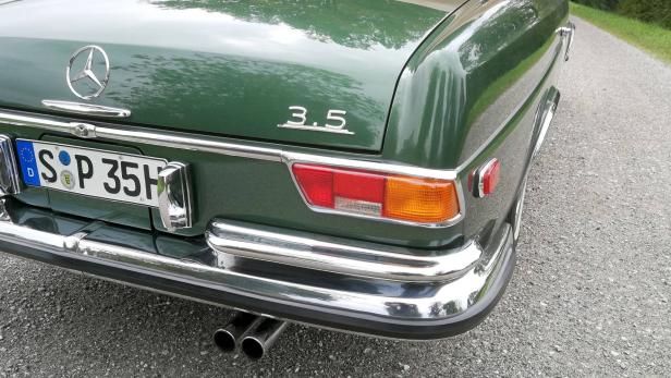 Mercedes 280 SE Cabriolet 3.5: Unterwegs im Luxus-Dampfer