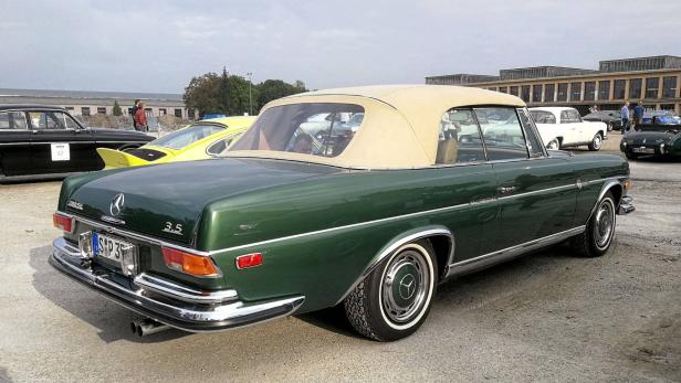 Mercedes 280 SE Cabriolet 3.5: Unterwegs im Luxus-Dampfer