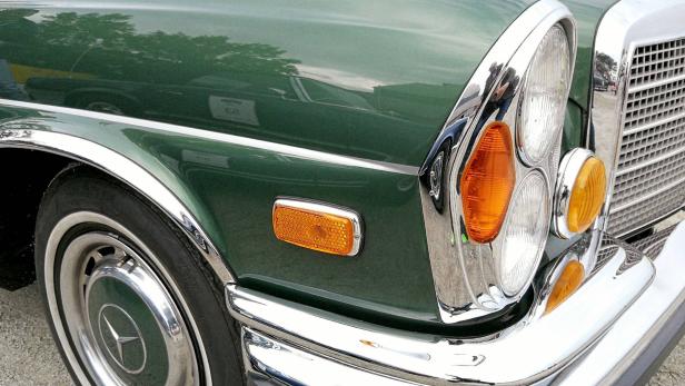 Mercedes 280 SE Cabriolet 3.5: Unterwegs im Luxus-Dampfer