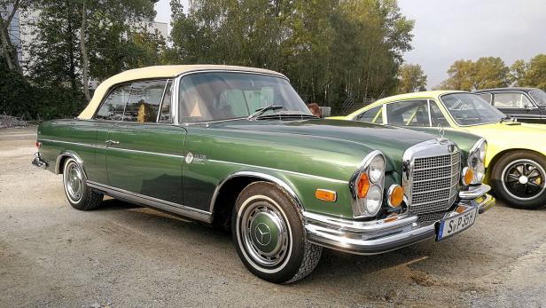 Mercedes 280 SE Cabriolet 3.5: Unterwegs im Luxus-Dampfer