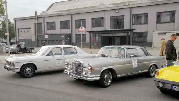 Mercedes 280 SE Cabriolet 3.5: Unterwegs im Luxus-Dampfer