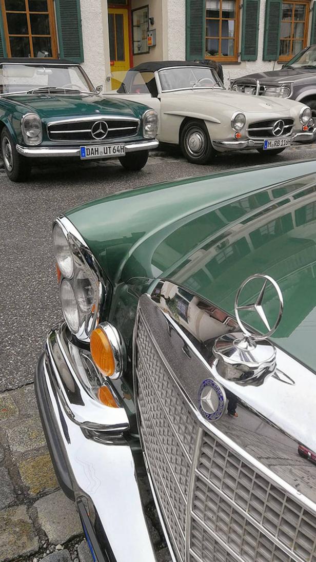 Mercedes 280 SE Cabriolet 3.5: Unterwegs im Luxus-Dampfer