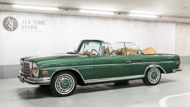 Mercedes 280 SE Cabriolet 3.5: Unterwegs im Luxus-Dampfer