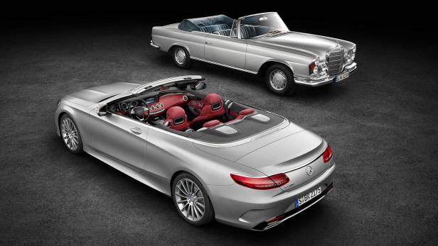 Mercedes 280 SE Cabriolet 3.5: Unterwegs im Luxus-Dampfer