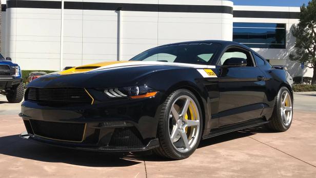 Saleen Automotive baut 35th Anniversary Mustang mit fast 800 PS