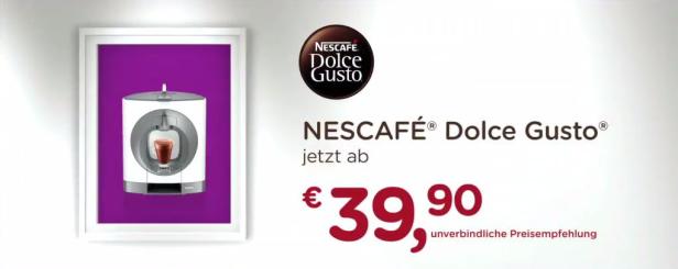 Nescafe Dolce Gusto TV-Spot 2