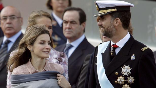Trennungsgerüchte am spanischen Königshof
