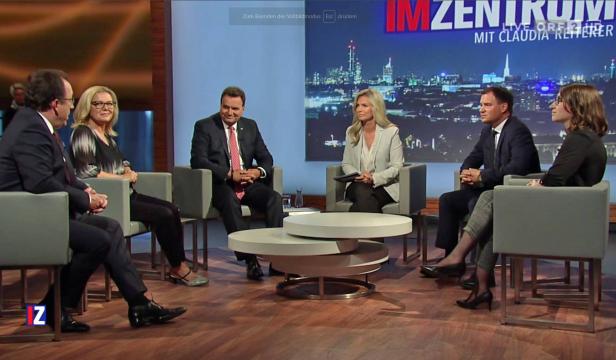 ORF-Talk über SPÖ: Wunden lecken mit dem "Doskozil von damals"