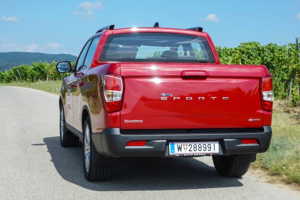 Ssangyong Rexton Sports: Der neue Pick-up im Test