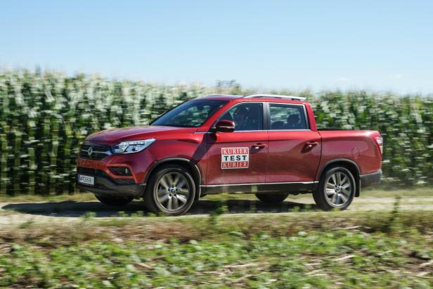 Ssangyong Rexton Sports: Der neue Pick-up im Test