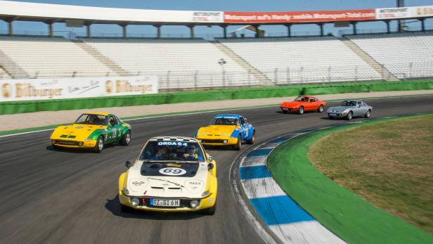 50 Jahre Opel GT: Party in Hockenheim