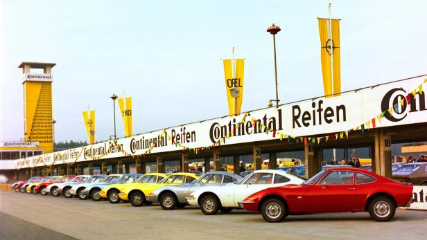 50 Jahre Opel GT: Party in Hockenheim