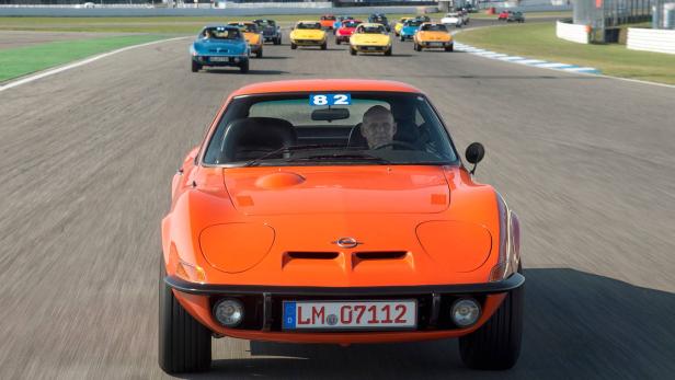 50 Jahre Opel GT: Party in Hockenheim