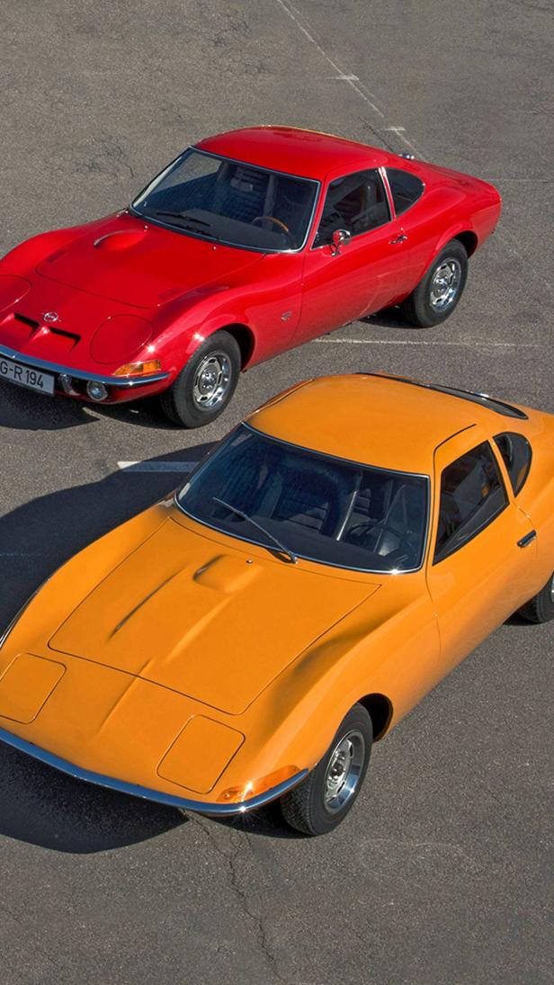 50 Jahre Opel GT: Party in Hockenheim