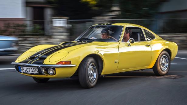 50 Jahre Opel GT: Party in Hockenheim