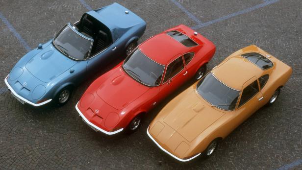 50 Jahre Opel GT: Party in Hockenheim