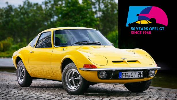 50 Jahre Opel GT: Party in Hockenheim