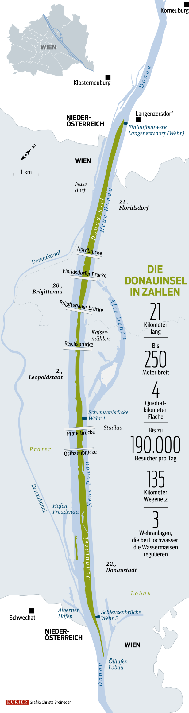 30 Jahre Donauinsel: Vom Abfallprodukt zur Hauptattraktion