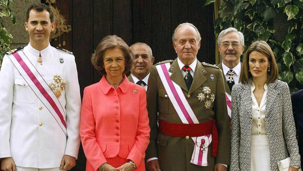 Trennungsgerüchte am spanischen Königshof