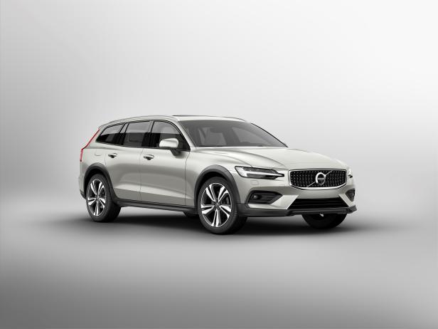 Volvo V60 wird wieder zum Cross Country