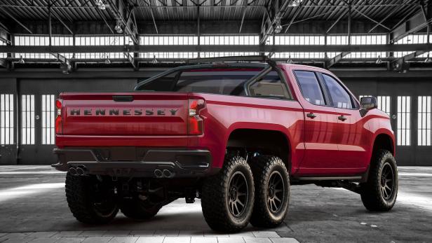Hennessey Goliath 6x6: Gigantische Grüße aus Texas