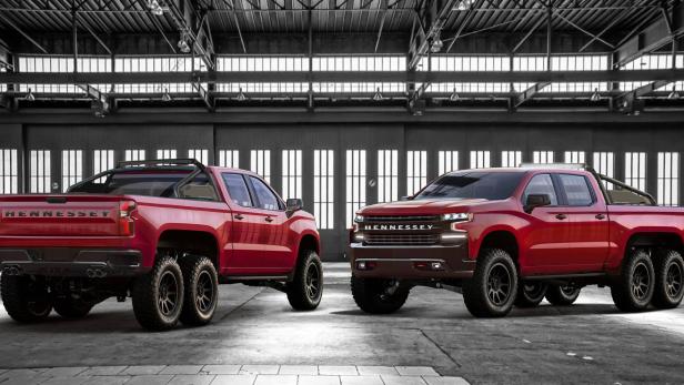 Hennessey Goliath 6x6: Gigantische Grüße aus Texas