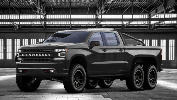 Hennessey Goliath 6x6: Gigantische Grüße aus Texas