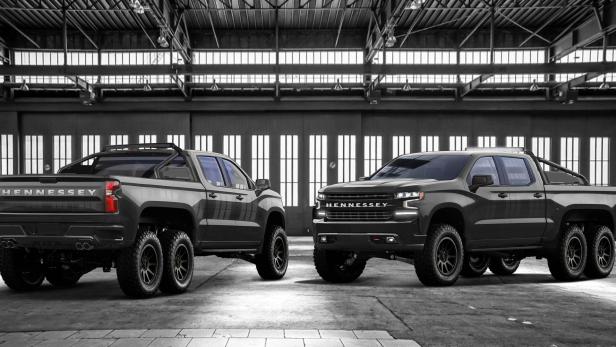 Hennessey Goliath 6x6: Gigantische Grüße aus Texas