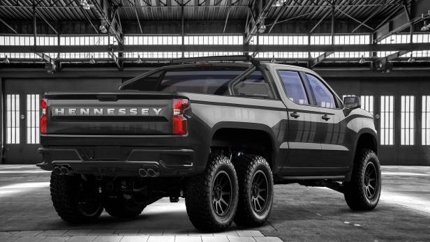 Hennessey Goliath 6x6: Gigantische Grüße aus Texas
