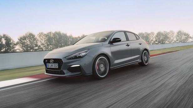 Premiere in Paris: Hyundai i30 Fastback N