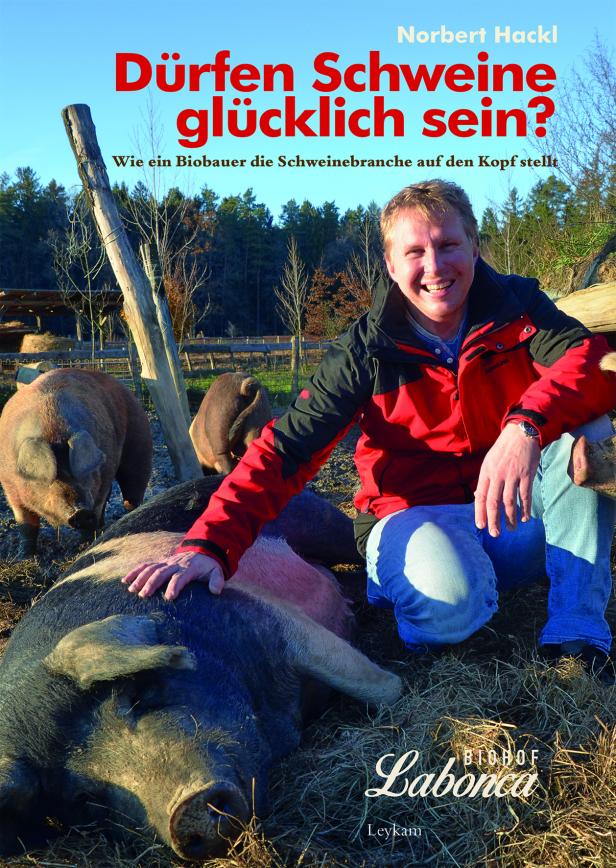 Biofleisch-Pionier Hackl: "Schlachtung kann nie glücklich sein"