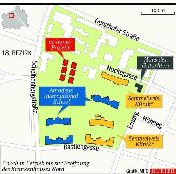 Semmelweis-Areal: Ein dubioser Zinshaus-Ausverkauf