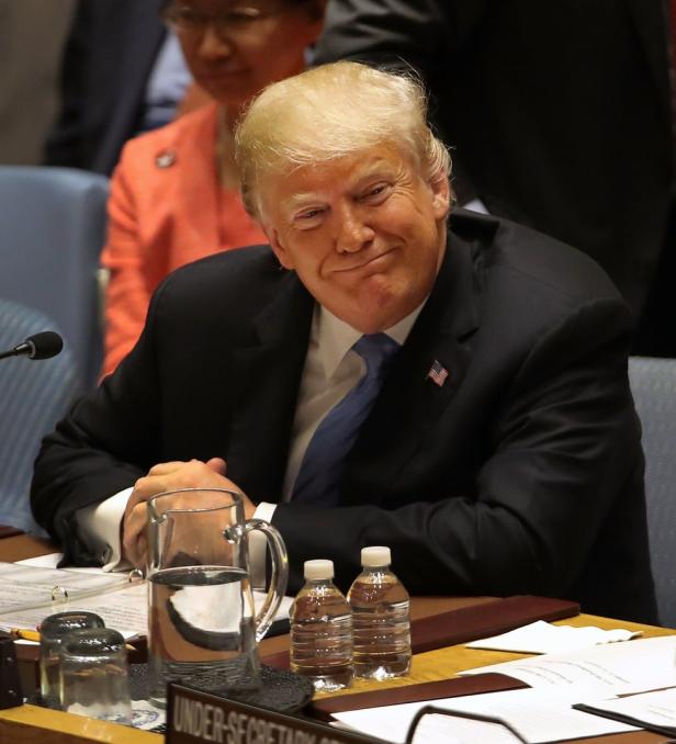 UNO-Vollversammlung: Trump genießt den Rummel in New York