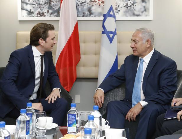 Was sich Sebastian Kurz in der Krise von Israel abschaute