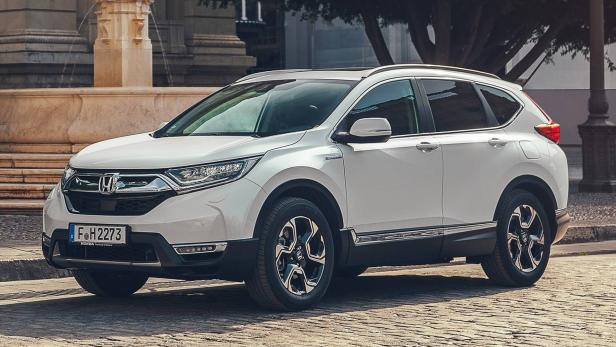 Honda CR-V Hybrid: So funktioniert der Antrieb