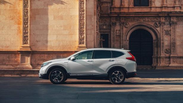 Honda CR-V Hybrid: So funktioniert der Antrieb