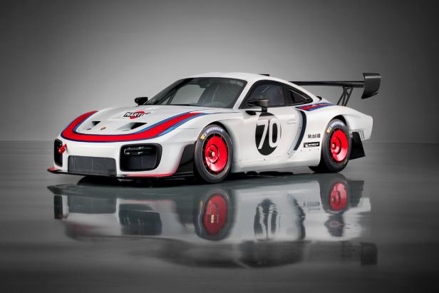 Porsche präsentiert die Neuauflage des legendären 935