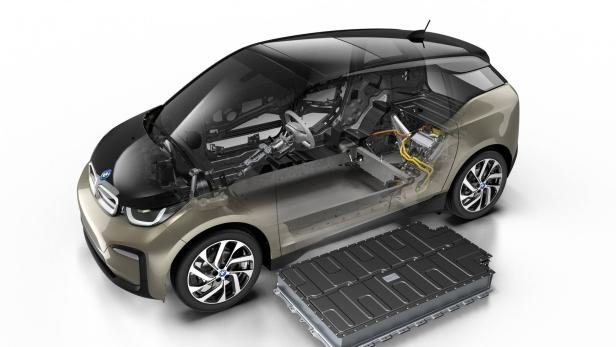 BMW i3 und i3s mit mehr Reichweite