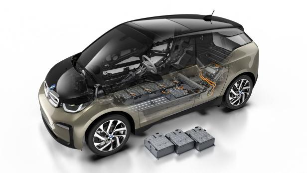 BMW i3 und i3s mit mehr Reichweite