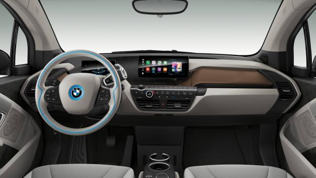 BMW i3 und i3s mit mehr Reichweite