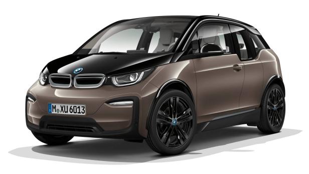 BMW i3 und i3s mit mehr Reichweite