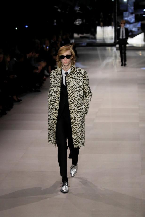 Pariser Fashion Week: Hedi Slimane zeigte erste Celine-Kollektion